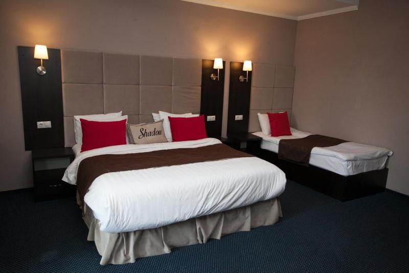 Shadow Boutique Hotel & Spa Chişinǎu Kamer foto