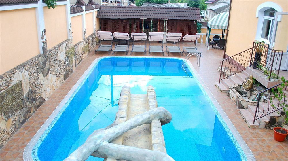 Shadow Boutique Hotel & Spa Chişinǎu Buitenkant foto