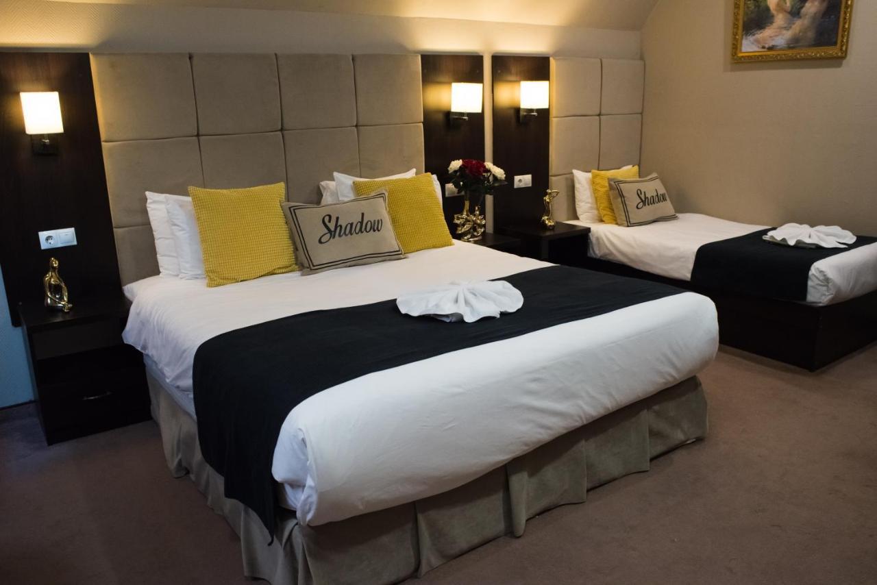 Shadow Boutique Hotel & Spa Chişinǎu Buitenkant foto