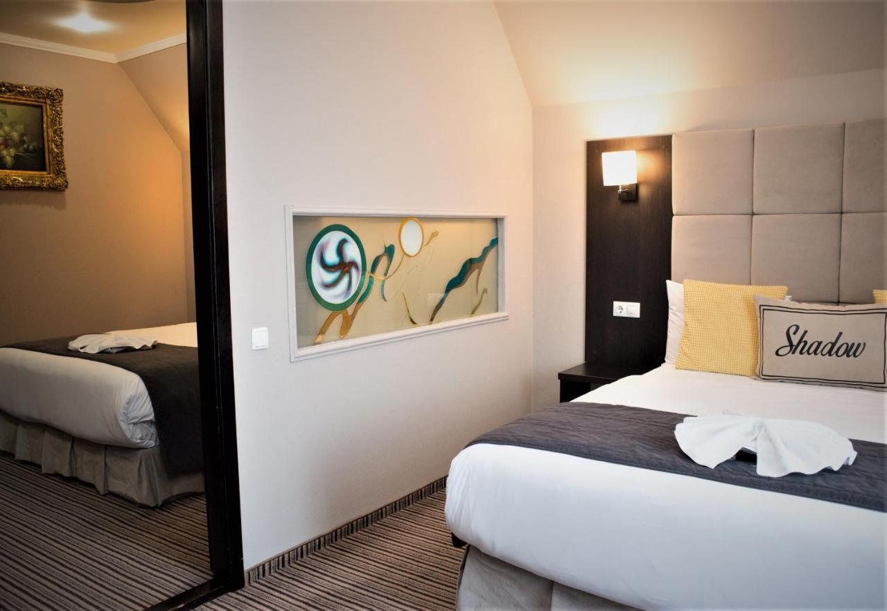 Shadow Boutique Hotel & Spa Chişinǎu Buitenkant foto